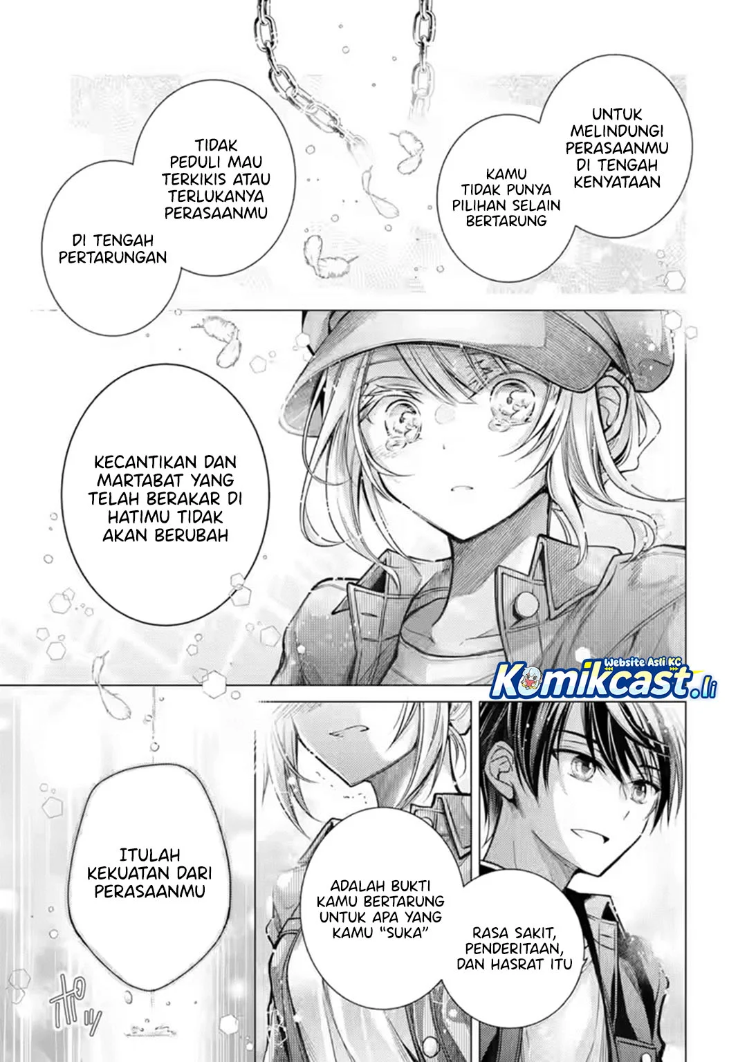 Ore ga Kokuhaku Saretekara, Ojo no yosu ga Okashii Chapter 6 Fix Gambar 25